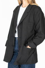 Unisex Rust Black Comfort Jacket