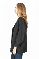 Unisex Rust Black Comfort Jacket