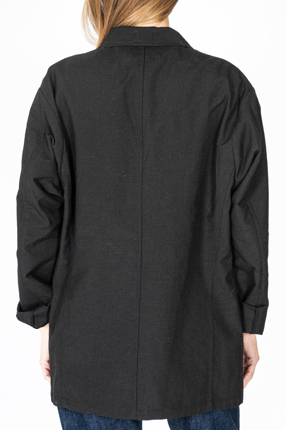 Unisex Rust Black Comfort Jacket