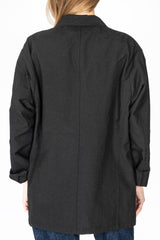 Unisex Rust Black Comfort Jacket