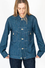 Unisex Wool Denim Jacket