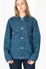 Unisex Wool Denim Jacket