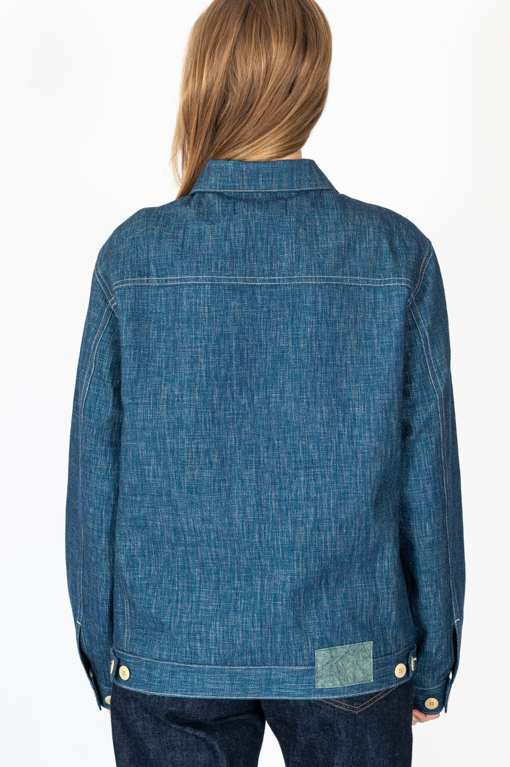 Unisex Wool Denim Jacket