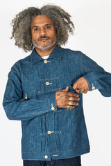 Unisex Wool Denim Jacket