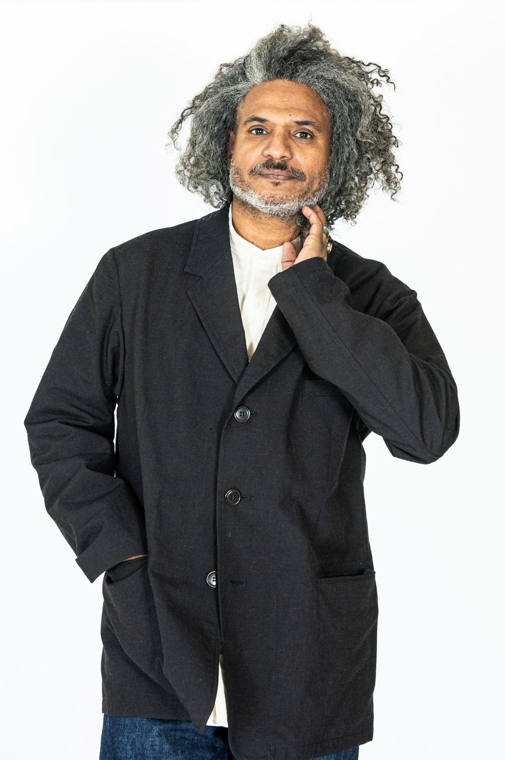 Unisex Rust Black Comfort Jacket