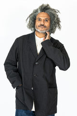 Unisex Rust Black Comfort Jacket