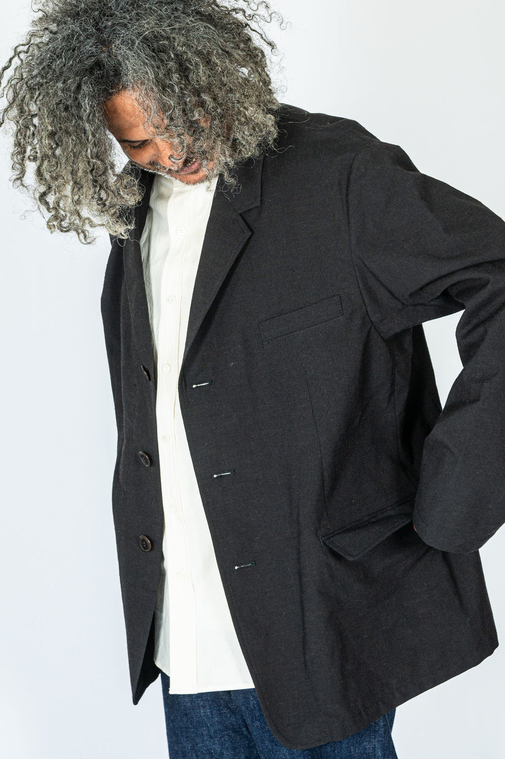 Unisex Rust Black Comfort Jacket