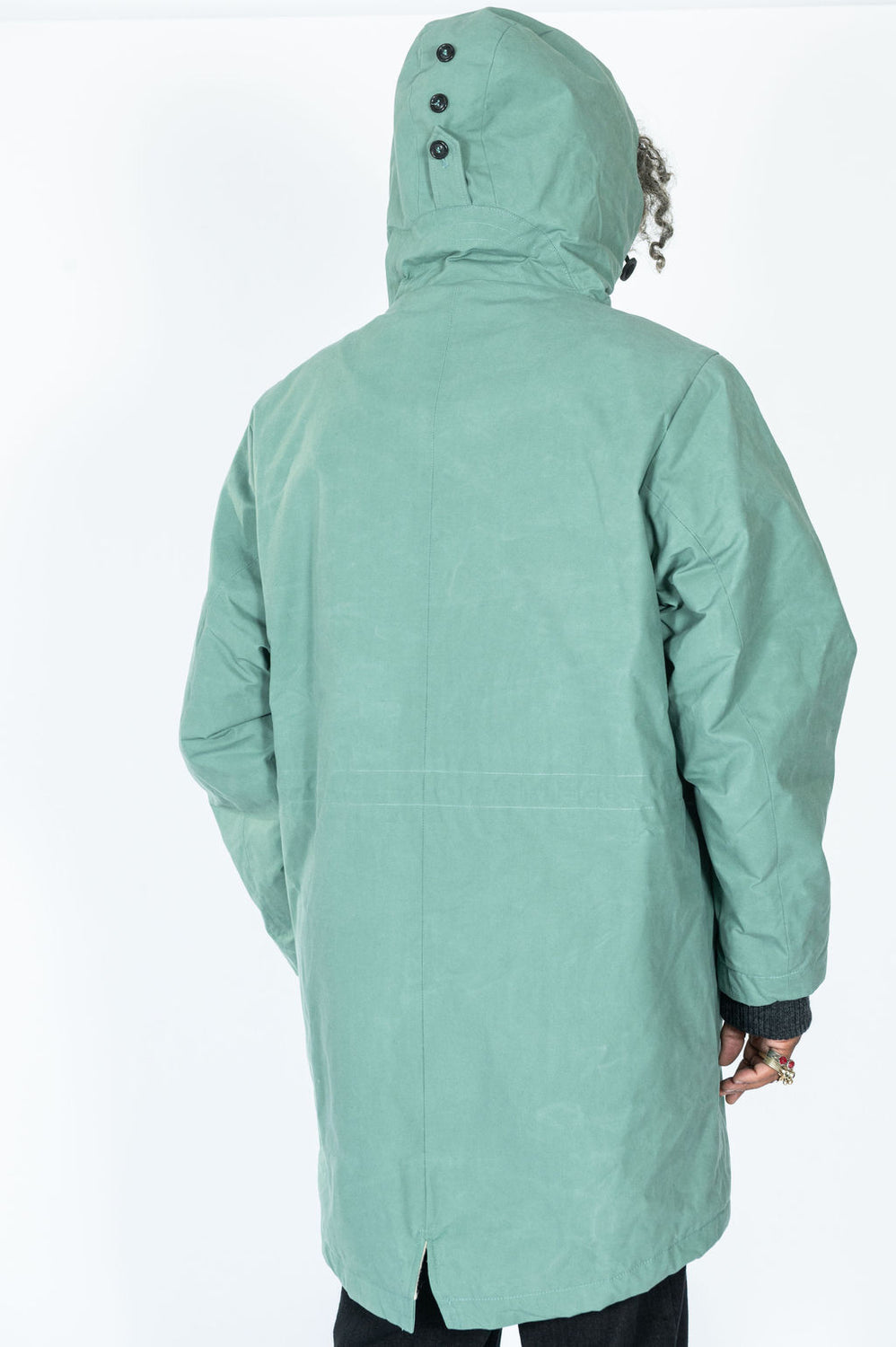 RASMUS Waxed Parka