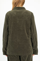 7W Corduroy Hospital Jacket Gray