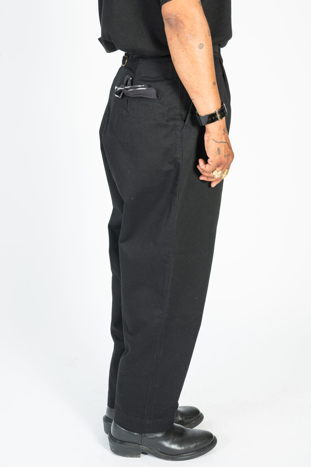 Chino High Waist NIME Pants