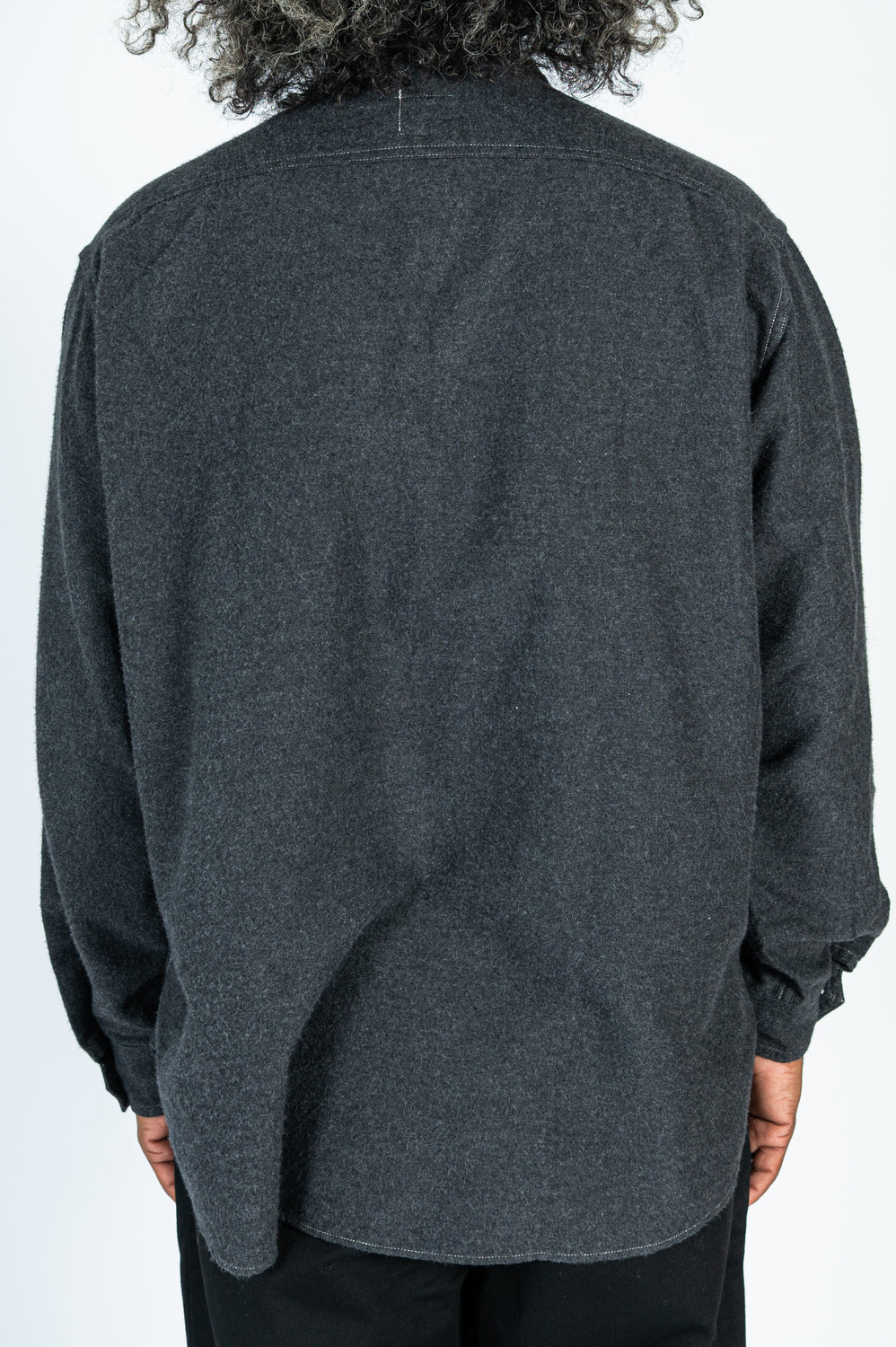 St. Louis-Band Heather Flannel Shirt Gray