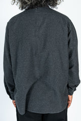 St. Louis-Band Heather Flannel Shirt Gray