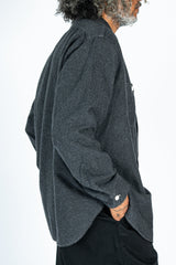 St. Louis-Band Heather Flannel Shirt Gray