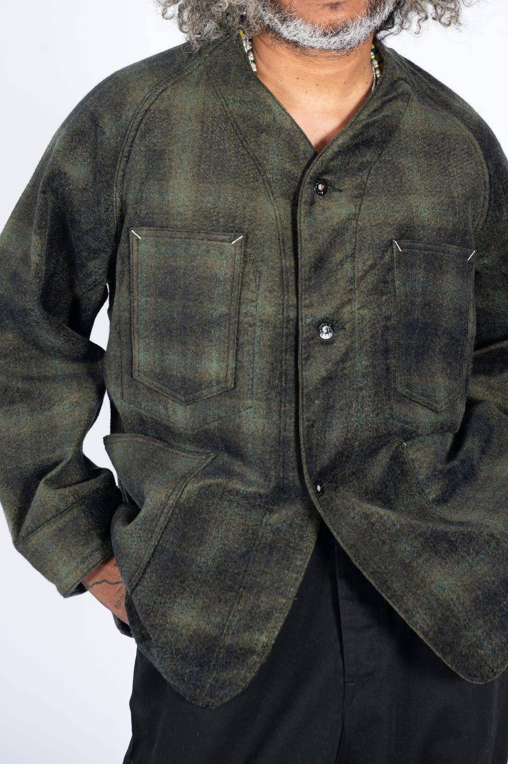 POST 47 DV Needle Punch Jacket