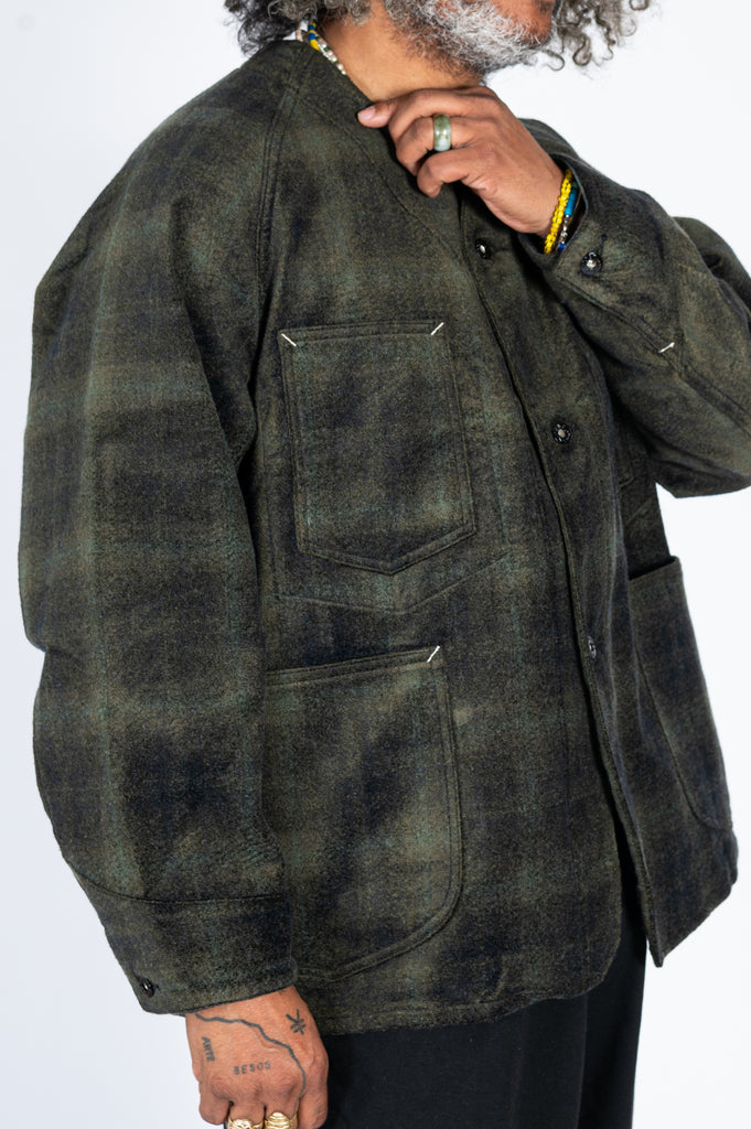 POST 47 DV Needle Punch Jacket – Moth
