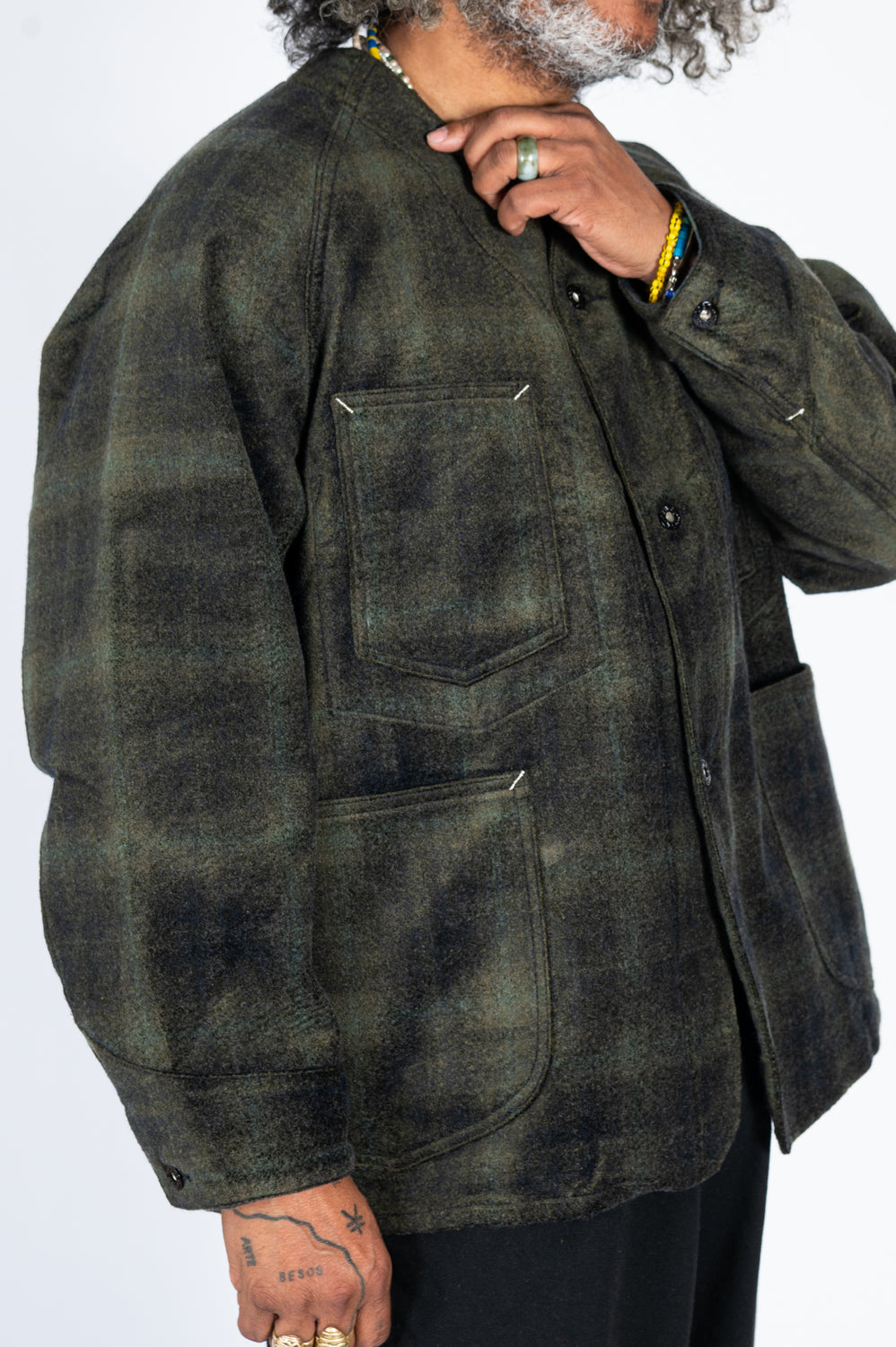 POST 47 DV Needle Punch Jacket