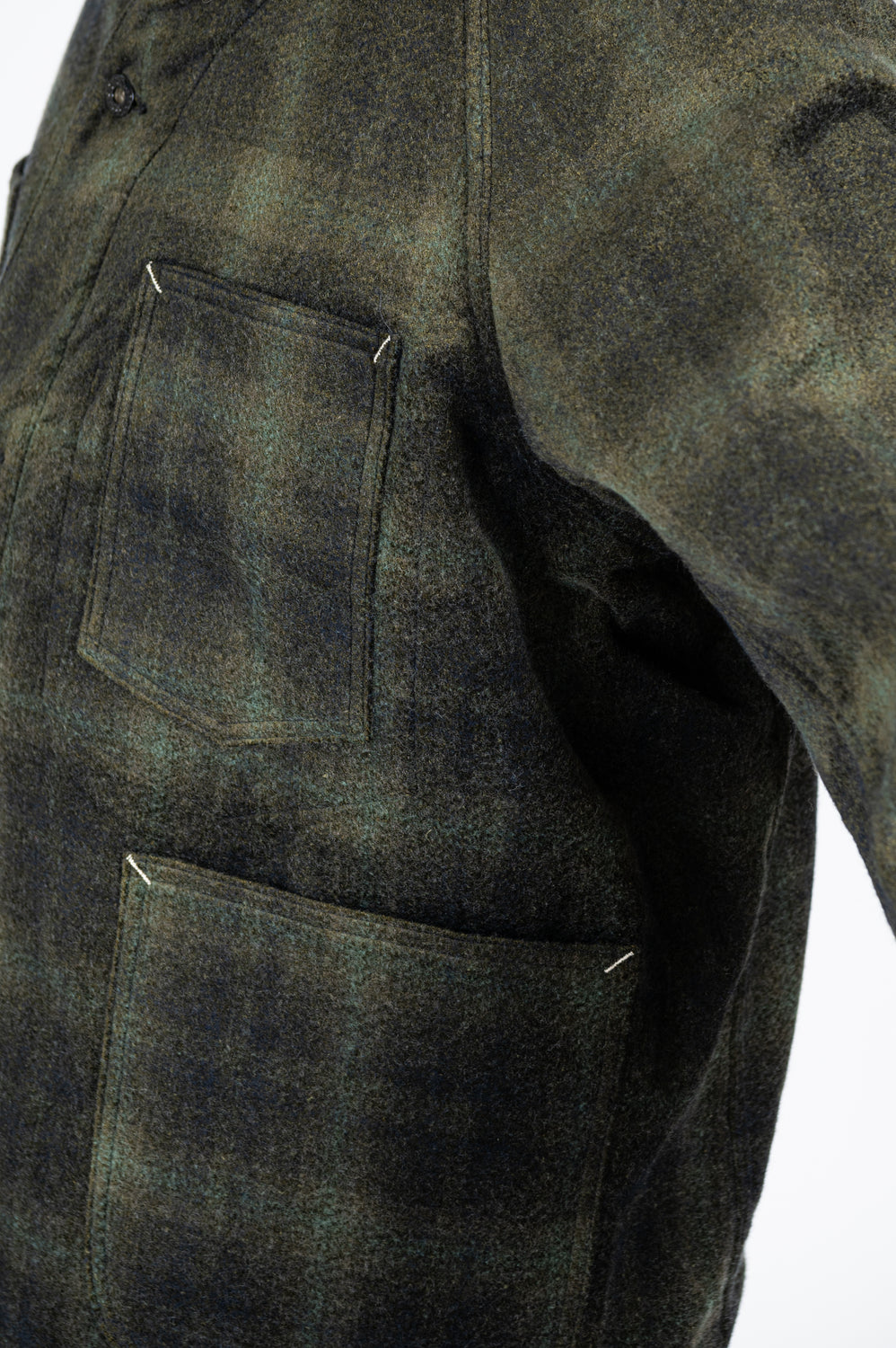 POST 47 DV Needle Punch Jacket