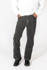 546 Flare-R2 : Corduroy Pants Charcoal