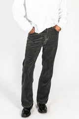 546 Flare-R2 : Corduroy Pants Charcoal