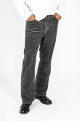 546 Flare-R2 : Corduroy Pants Charcoal