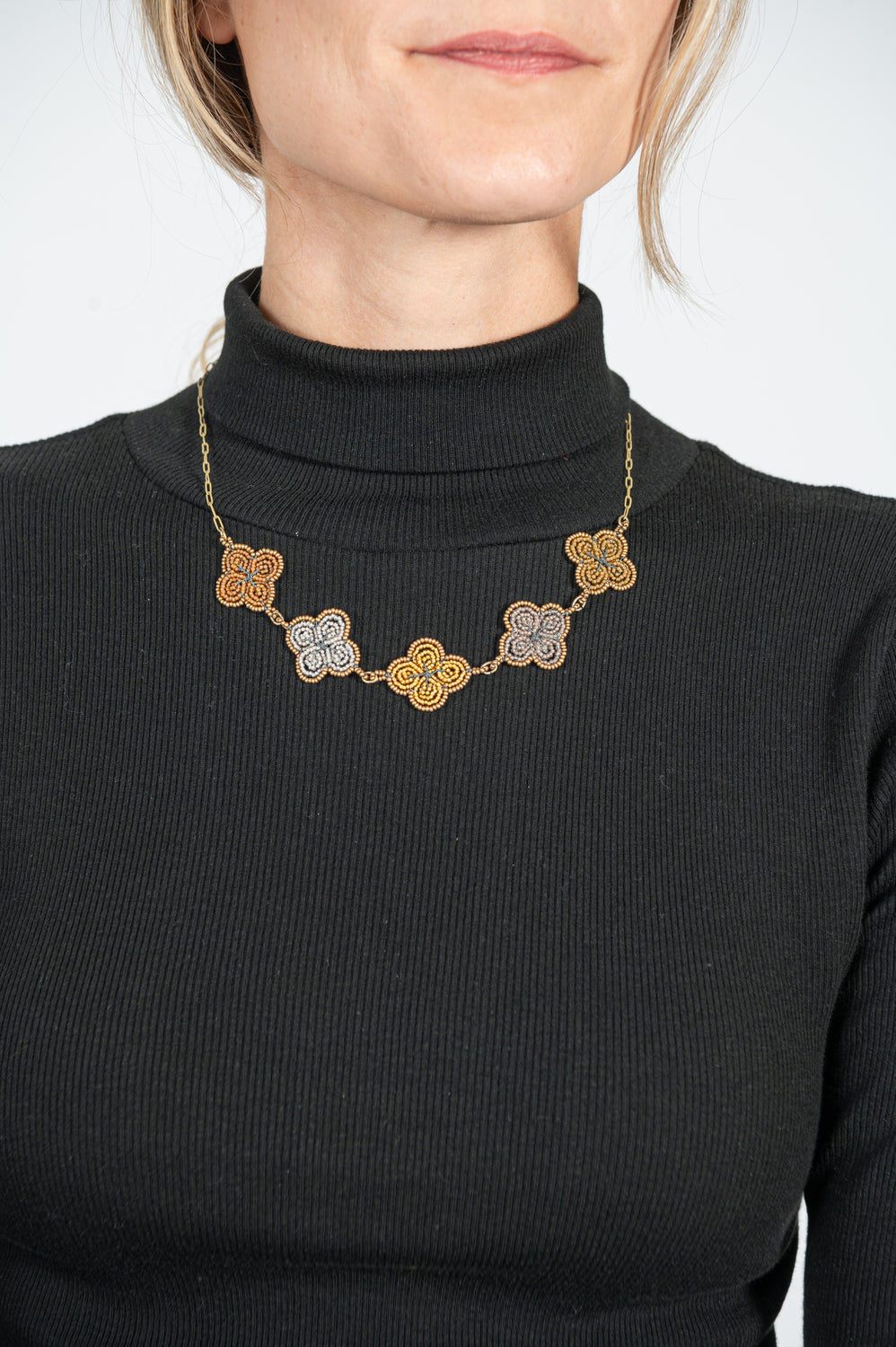 Venetian Window Necklace