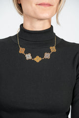 Venetian Window Necklace