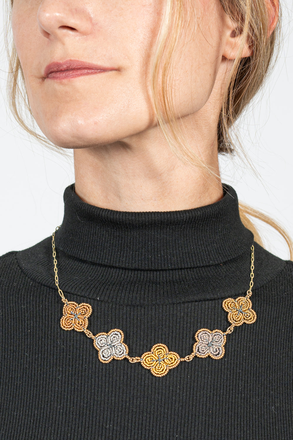 Venetian Window Necklace