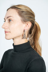 Fiocco Earrings Silver