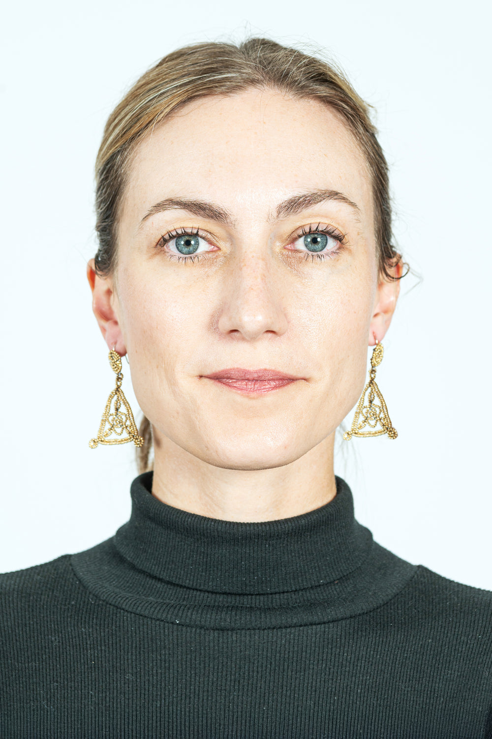 Fiocco Earrings Gold