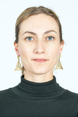 Fiocco Earrings Gold