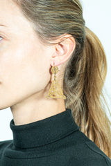 Fiocco Earrings Gold
