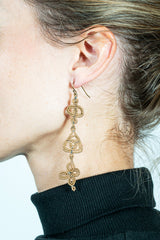 Dreamer Earrings Gold