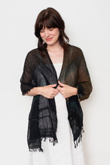 Roots Shawl MIDDLE Cotton 08