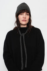THEO Hat Charcoal Gray