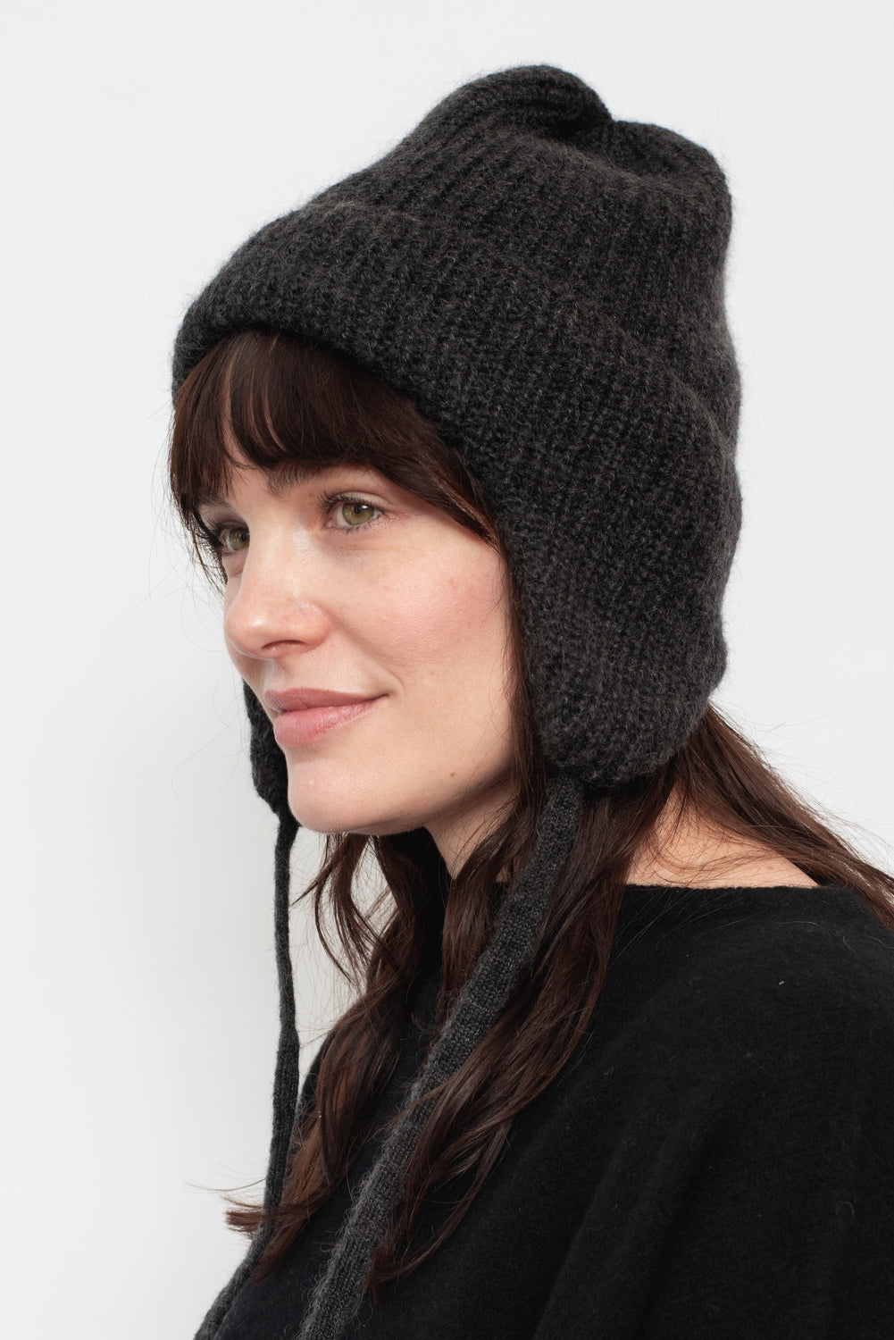 NOAH Hat Charcoal Gray