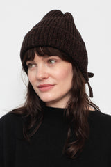 ARIA Hat Brown Mix