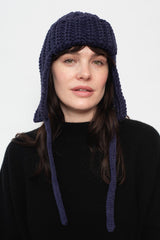 3G Wool GALE Cap Aubergine