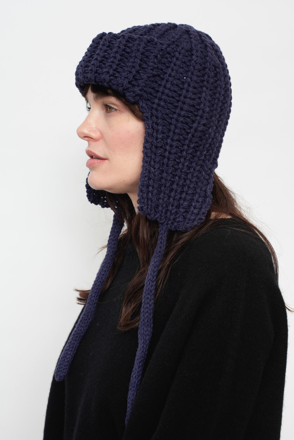 3G Wool GALE Cap Aubergine