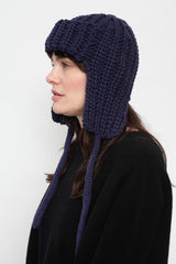 3G Wool GALE Cap Aubergine