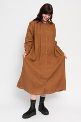 French Linen Dress