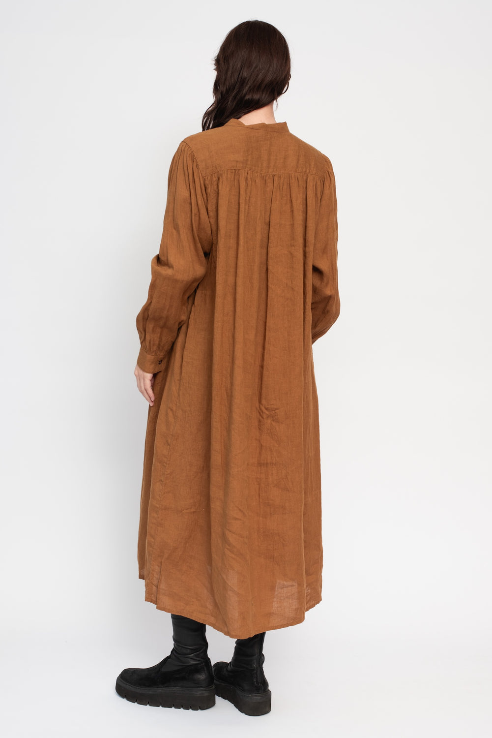 French Linen Dress