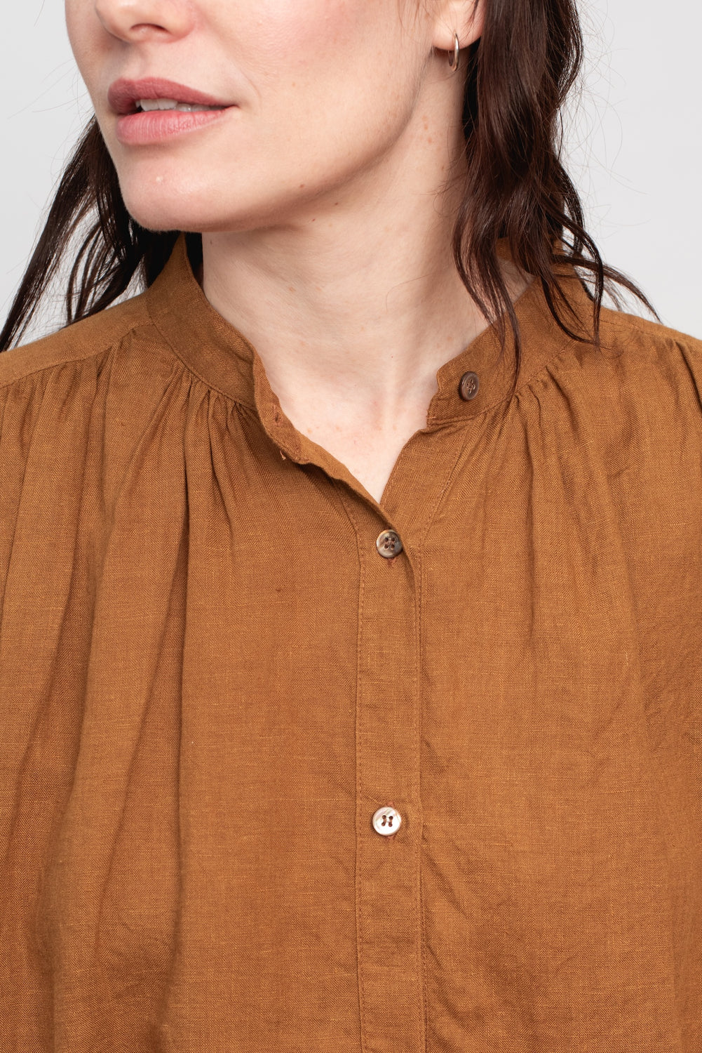 French Linen Dress