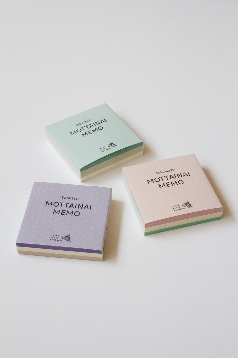 Mottainai Memo Block Blue