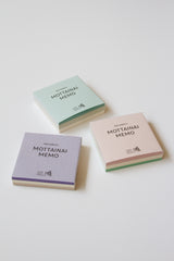 Mottainai Memo Block Pink