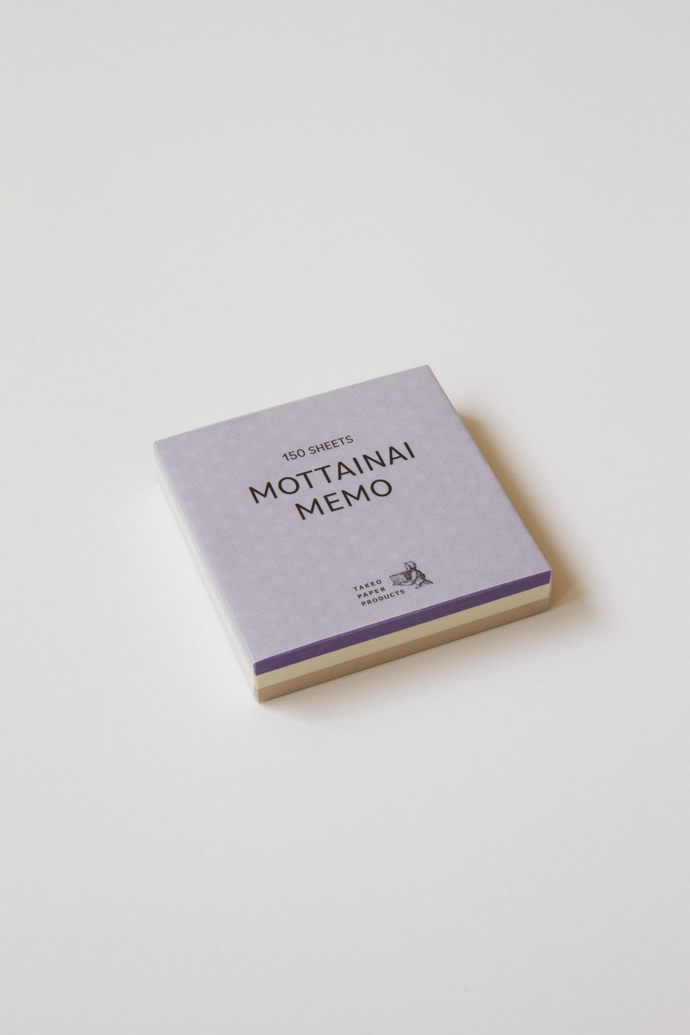 Mottainai Memo Purple