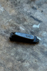 Kiya Black Carbon Steel Nail Clipper