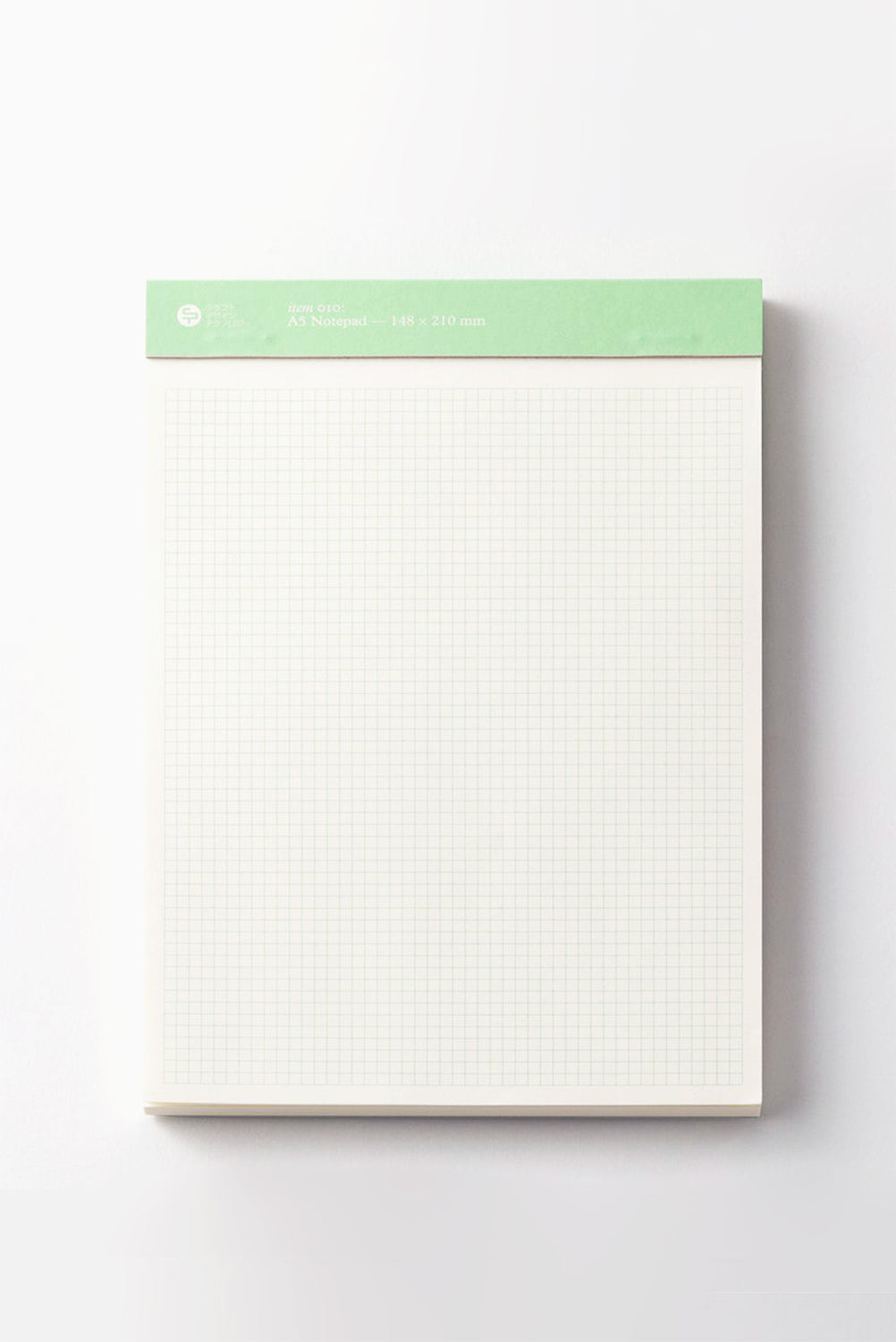 A5 Notepad with Graph Paper