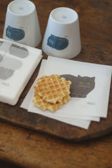 Cat Paper Napkins, SIngle Cat