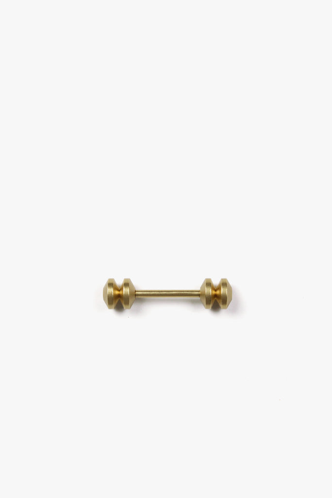 Abacus Brass Totem Key Holder