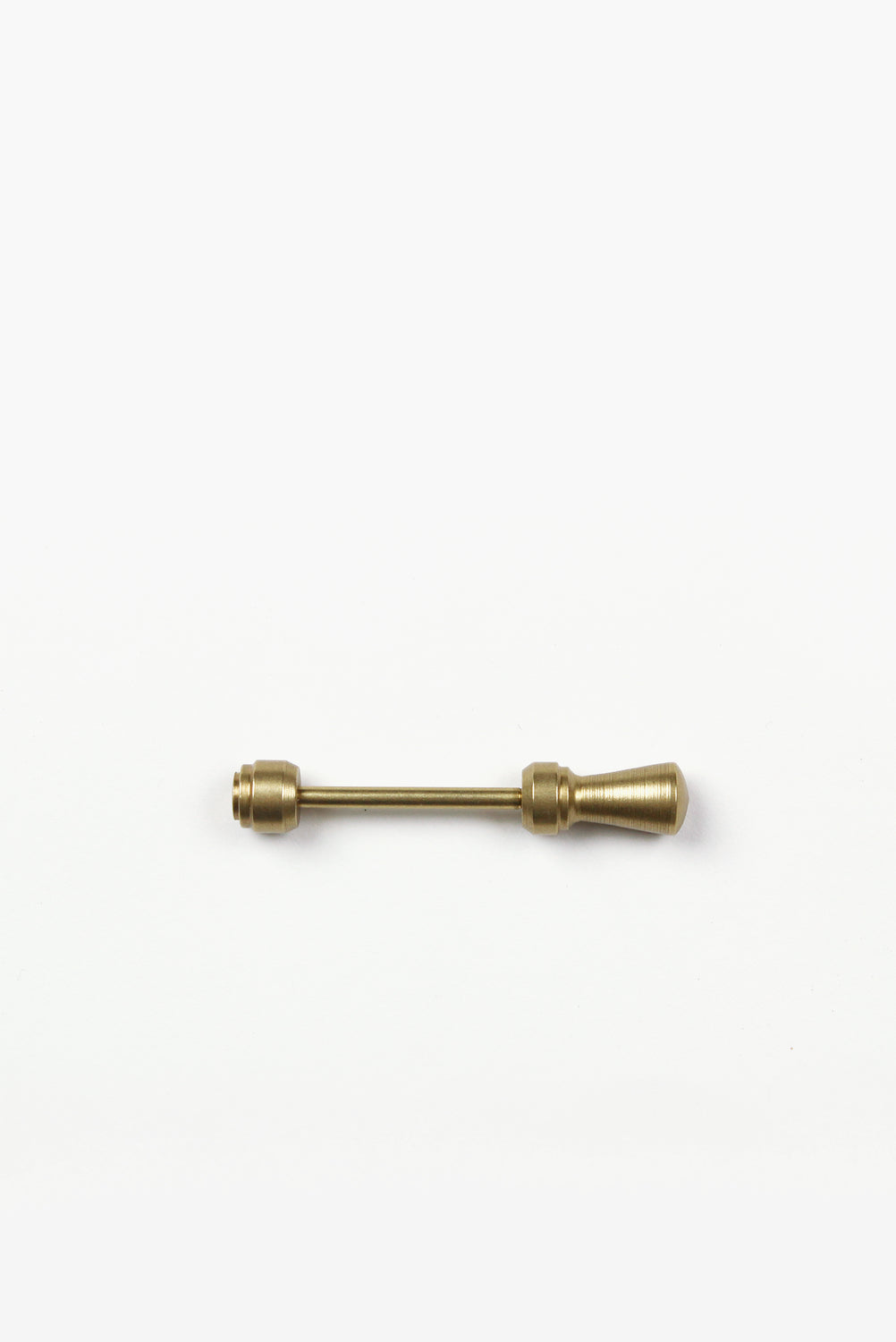 Tall Brass Totem Key Holder